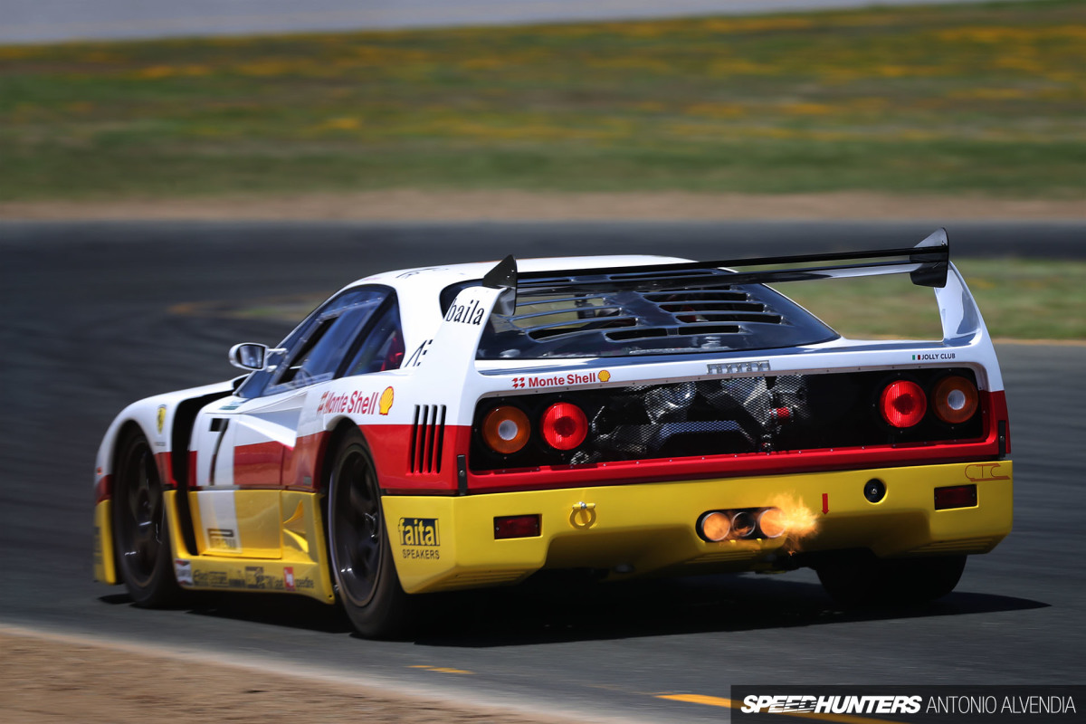 Sonoma Speed Festival Ferrari  F40 LM