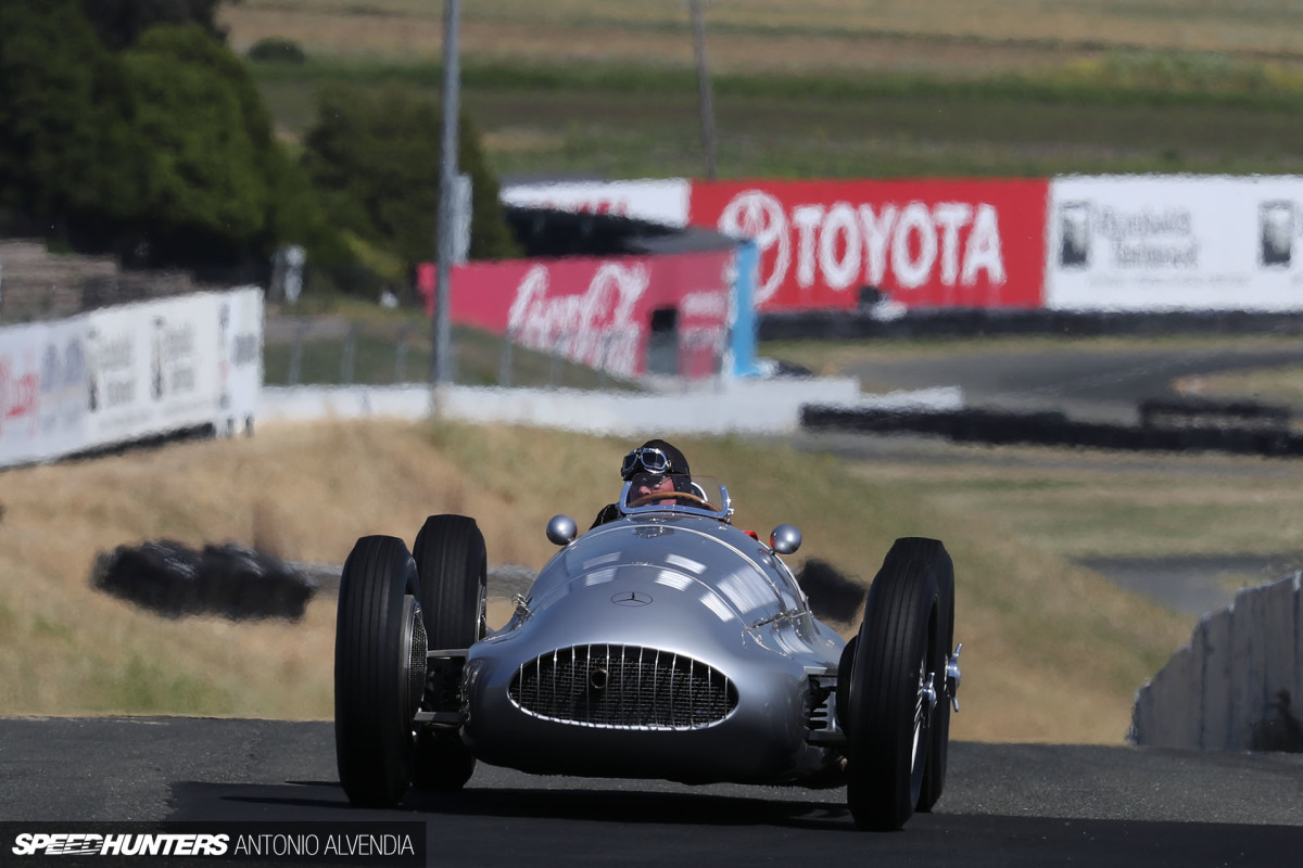 Sonoma Speed Festival Mercedes AMG Formula One F1 Antonio Alvendia 