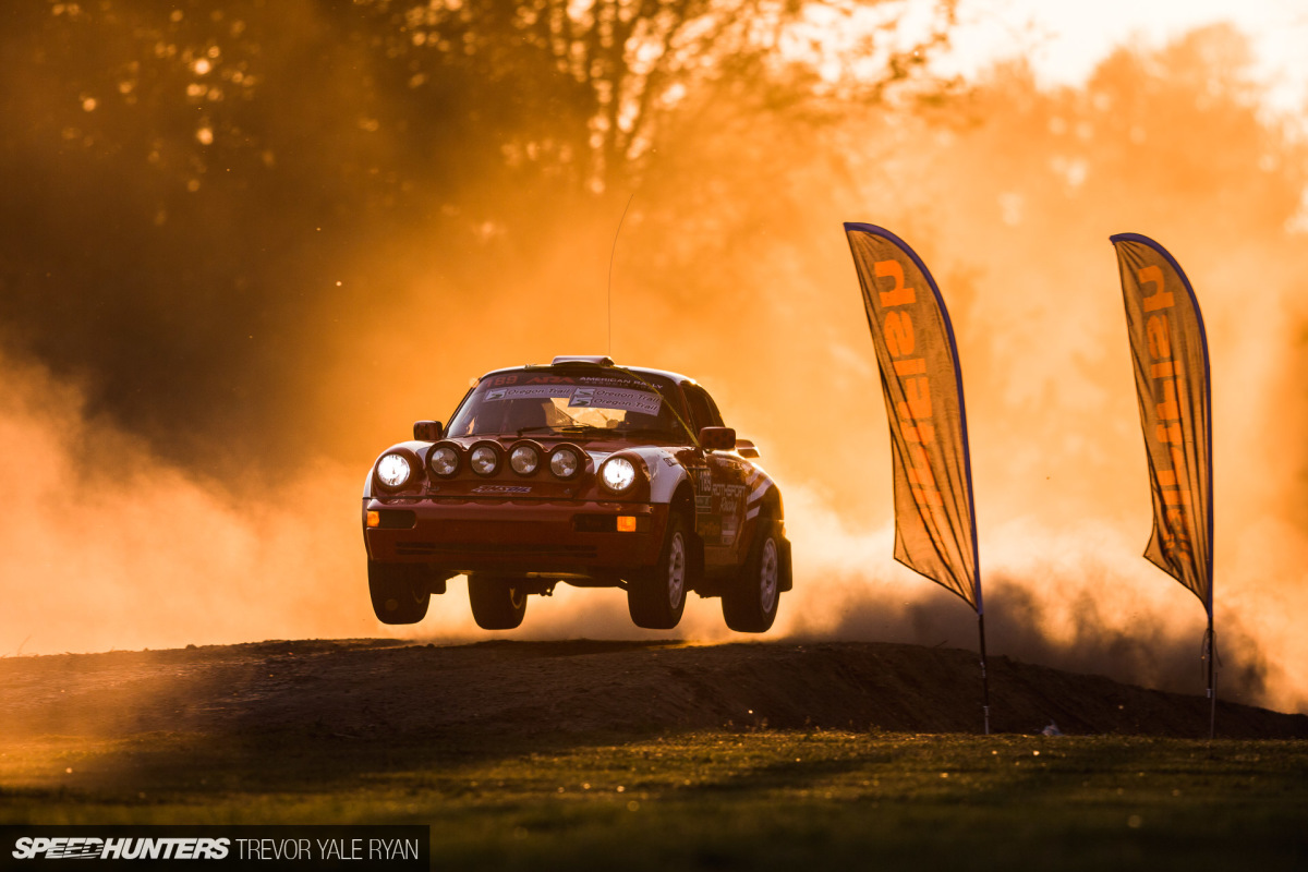 Oregon Trail Rally: Tarmac, Dirt & Just Enough Hang Time