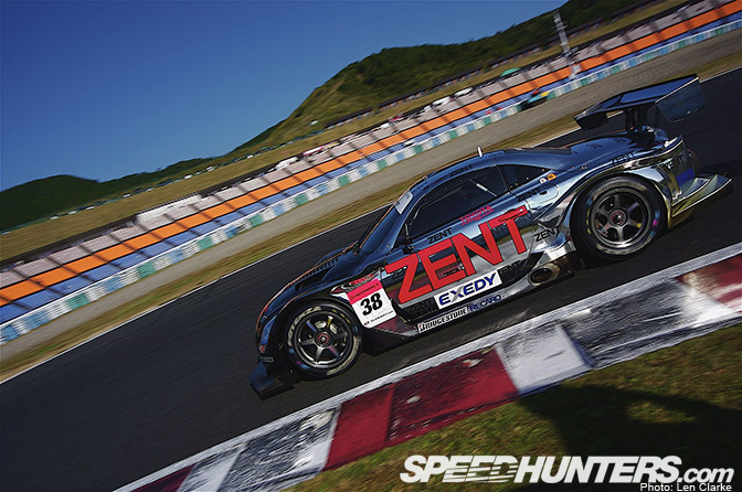 Random Snap>> Super Gt Cerumo Lexus Sc430