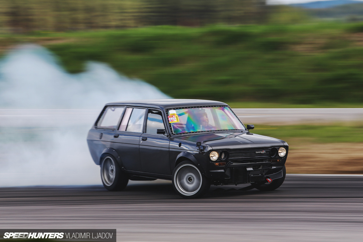 The Turbo BMW-Powered Datsun 510 Wagon