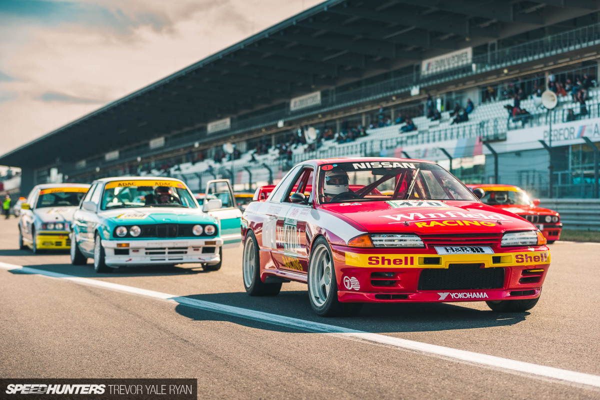 Godzilla In Germany: An R32 GT-R At The N24 Classic