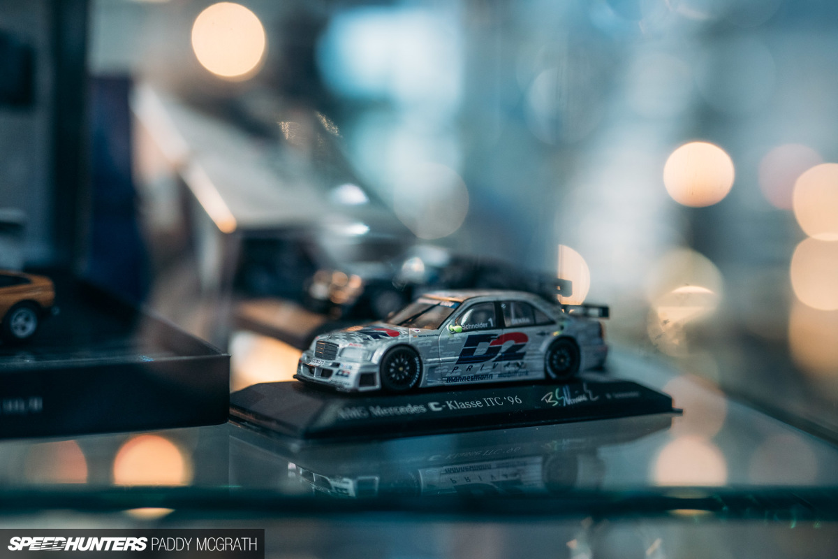 Small-Scale Superheroes: Inside Minichamps