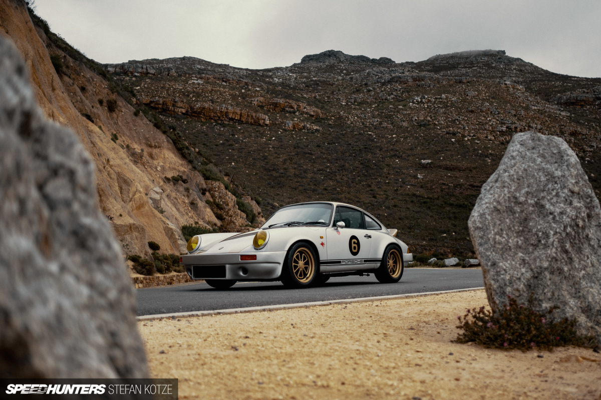 Imperfect Perfection: An Outlaw 911 On A Cloudy Day