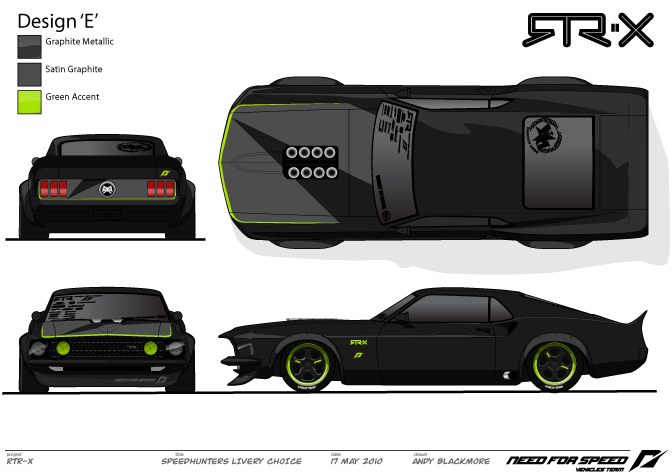 User Ranking>> Rtr-x Livery Verdict