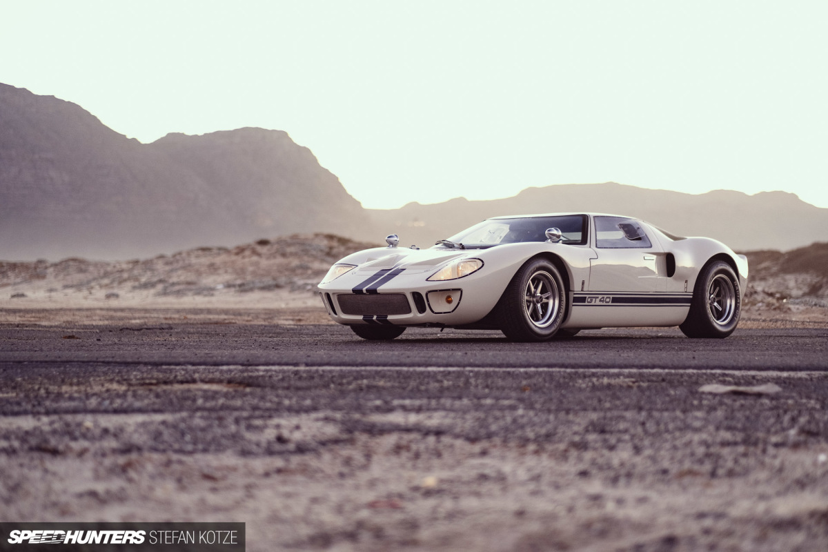 Looks Old, Feels New: A Modern GT40 Replica