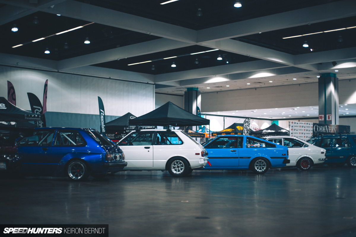 The Highs and Lows of Wekfest LA - Keiron Berndt - Speedhunters