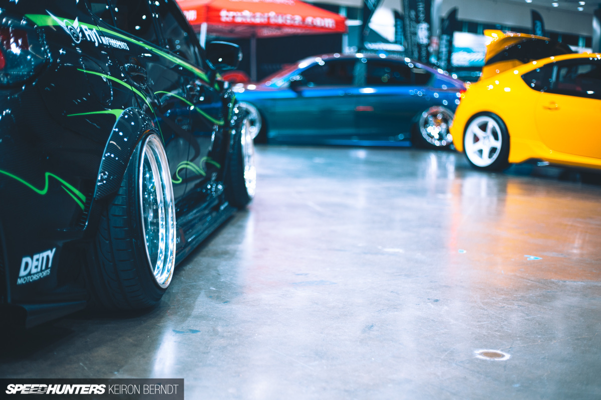 Form and Fitment - Wekfest LA - Keiron Berndt - Speedhunters
