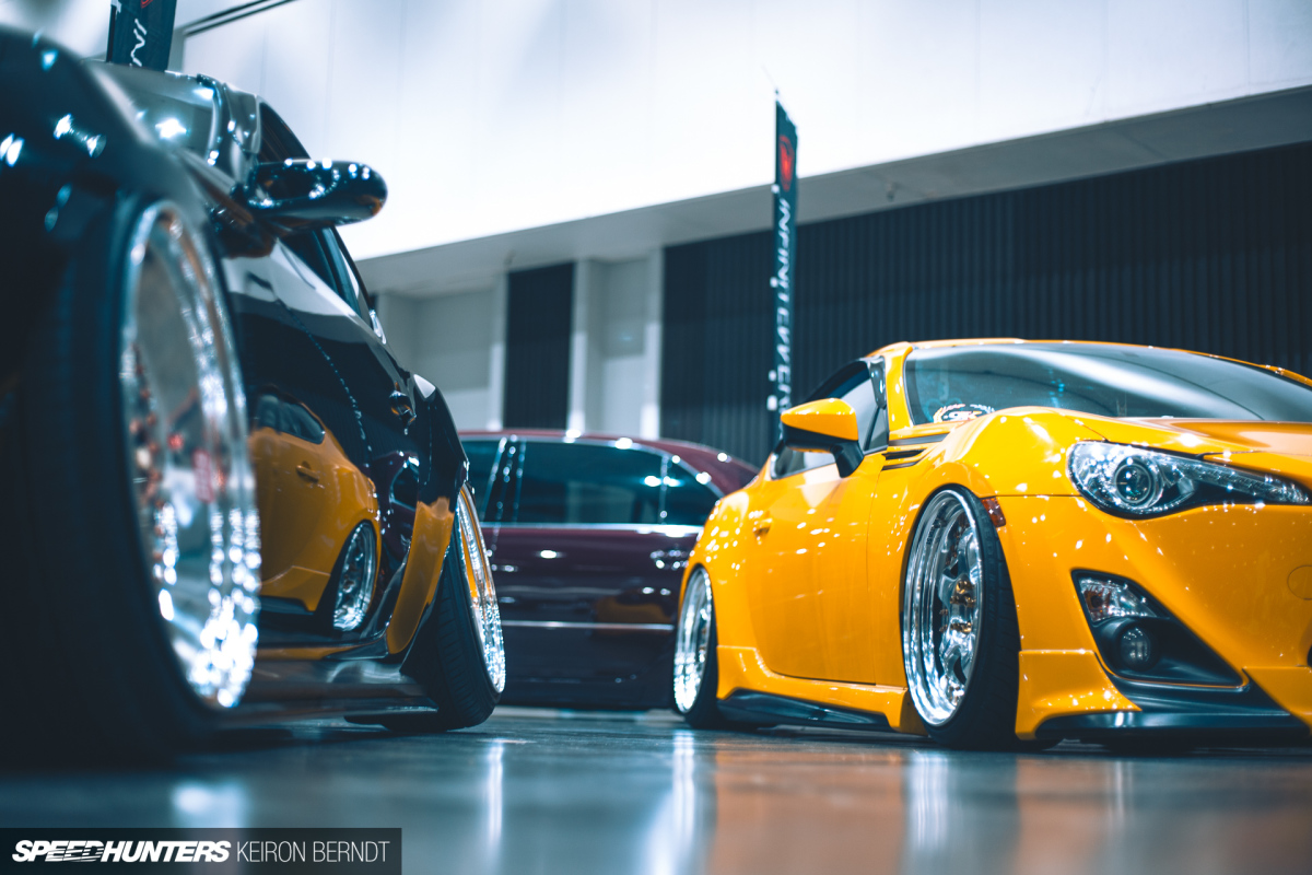 Form and Fitment - Wekfest LA - Keiron Berndt - Speedhunters