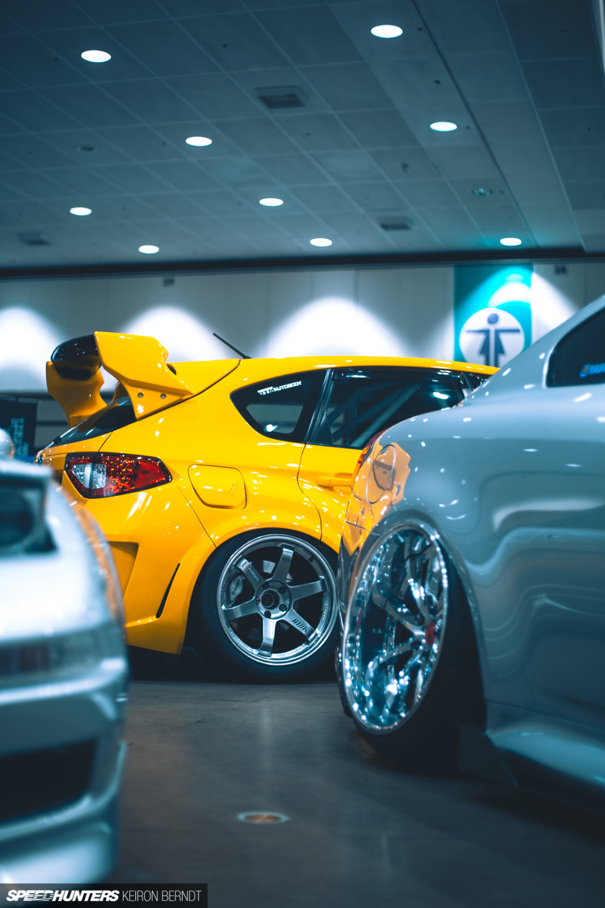 Form and Fitment - Wekfest LA - Keiron Berndt - Speedhunters