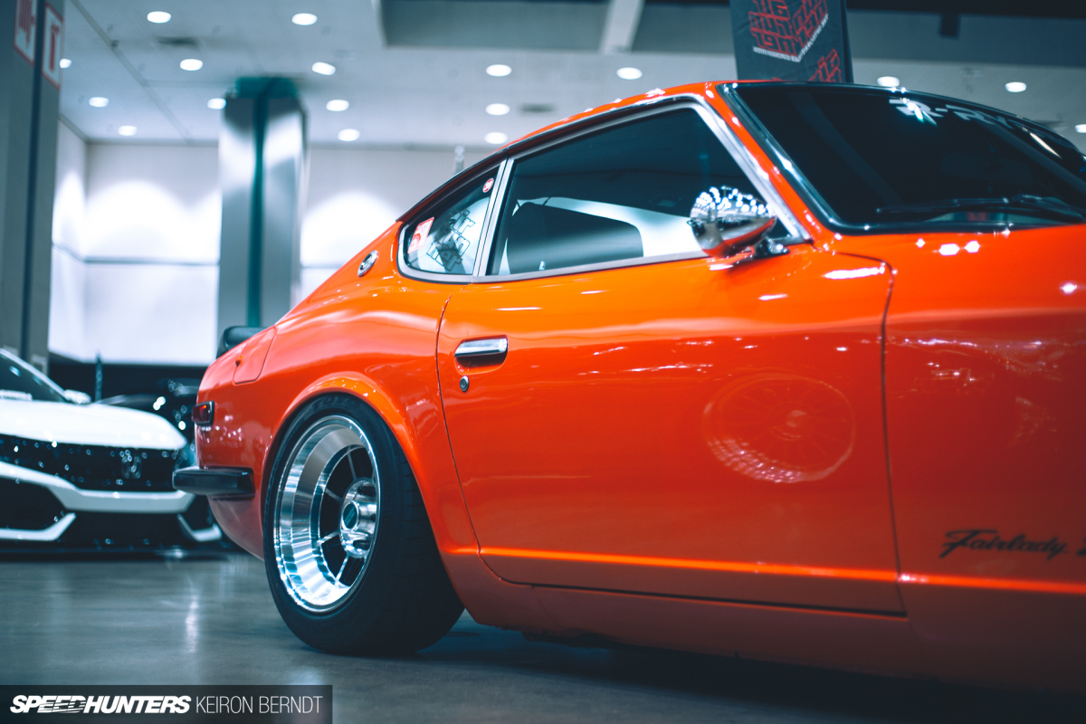 Form and Fitment - Wekfest LA - Keiron Berndt - Speedhunters