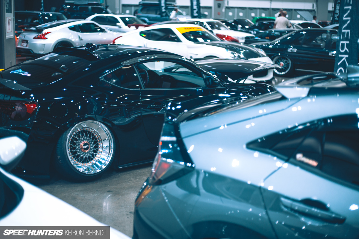 Form and Fitment - Wekfest LA - Keiron Berndt - Speedhunters