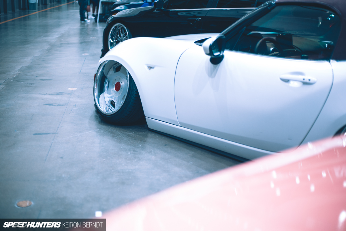 Form and Fitment - Wekfest LA - Keiron Berndt - Speedhunters