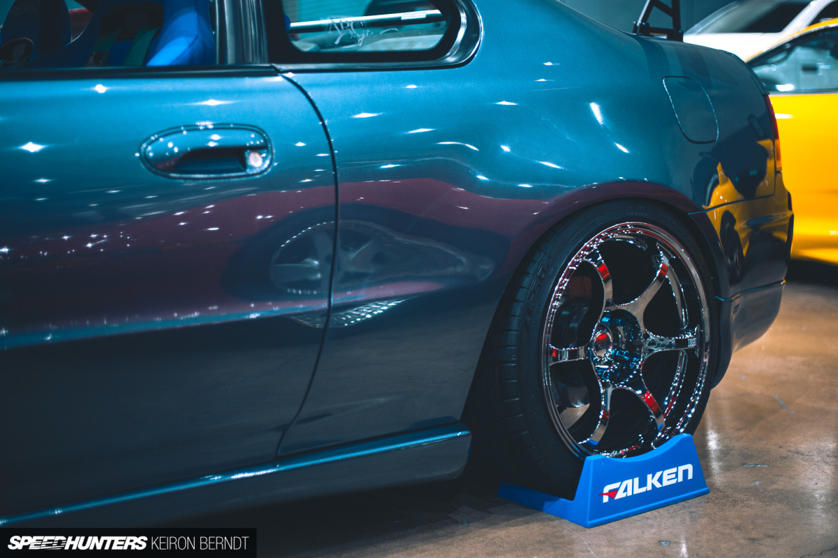 Form and Fitment - Wekfest LA - Keiron Berndt - Speedhunters