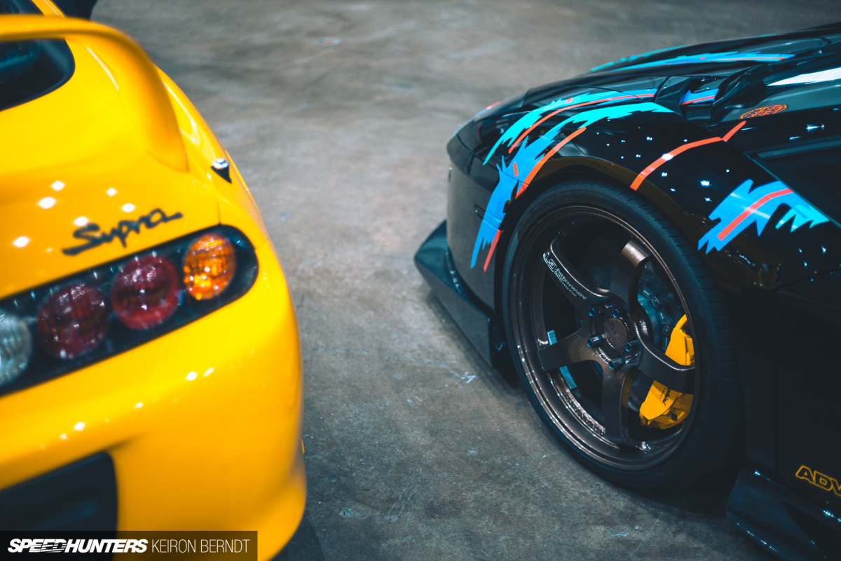Form and Fitment - Wekfest LA - Keiron Berndt - Speedhunters