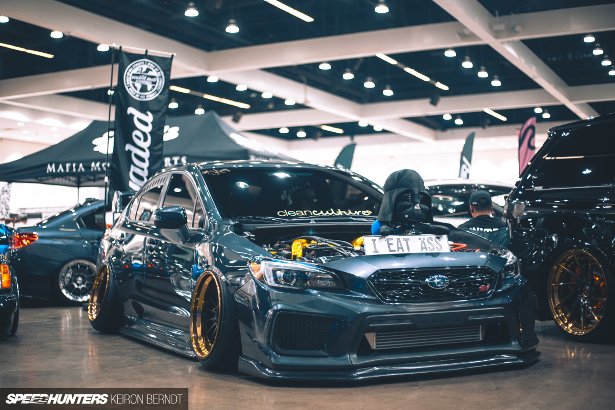 Form and Fitment - Wekfest LA - Keiron Berndt - Speedhunters