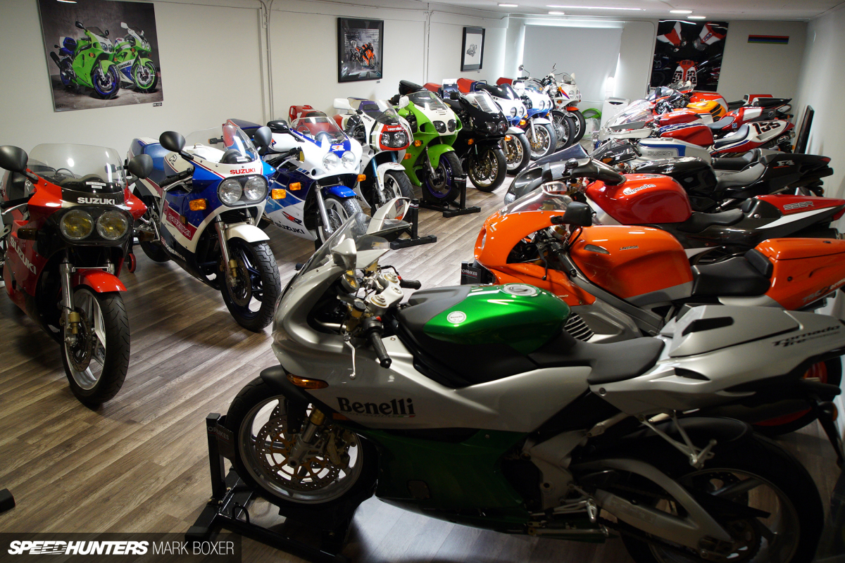 California Dreaming At Iconic Motorbikes