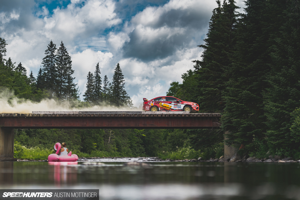 Changing Scenery: Shooting Rally For The First Time