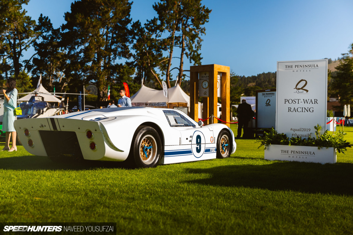 The Quail, The Best Show During Monterey Car Week