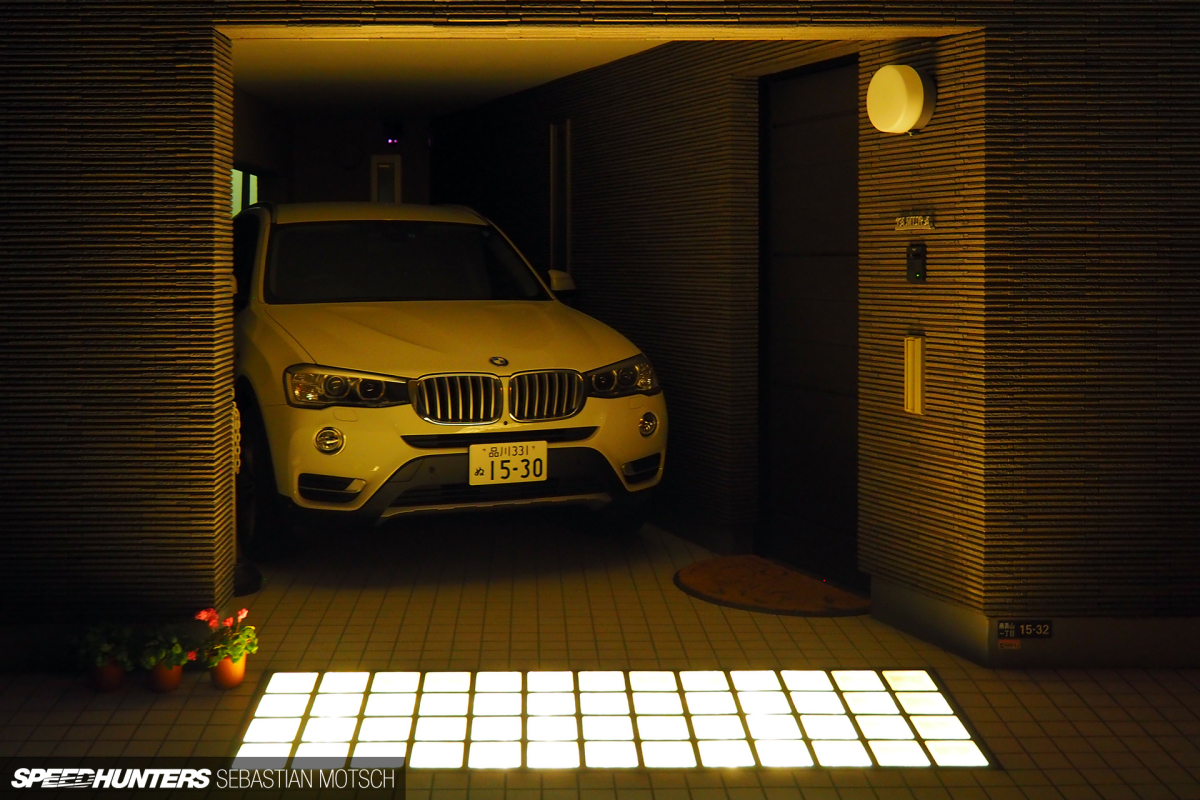 BMW X3 F25 in Tokyo Japan by Sebastian Motsch