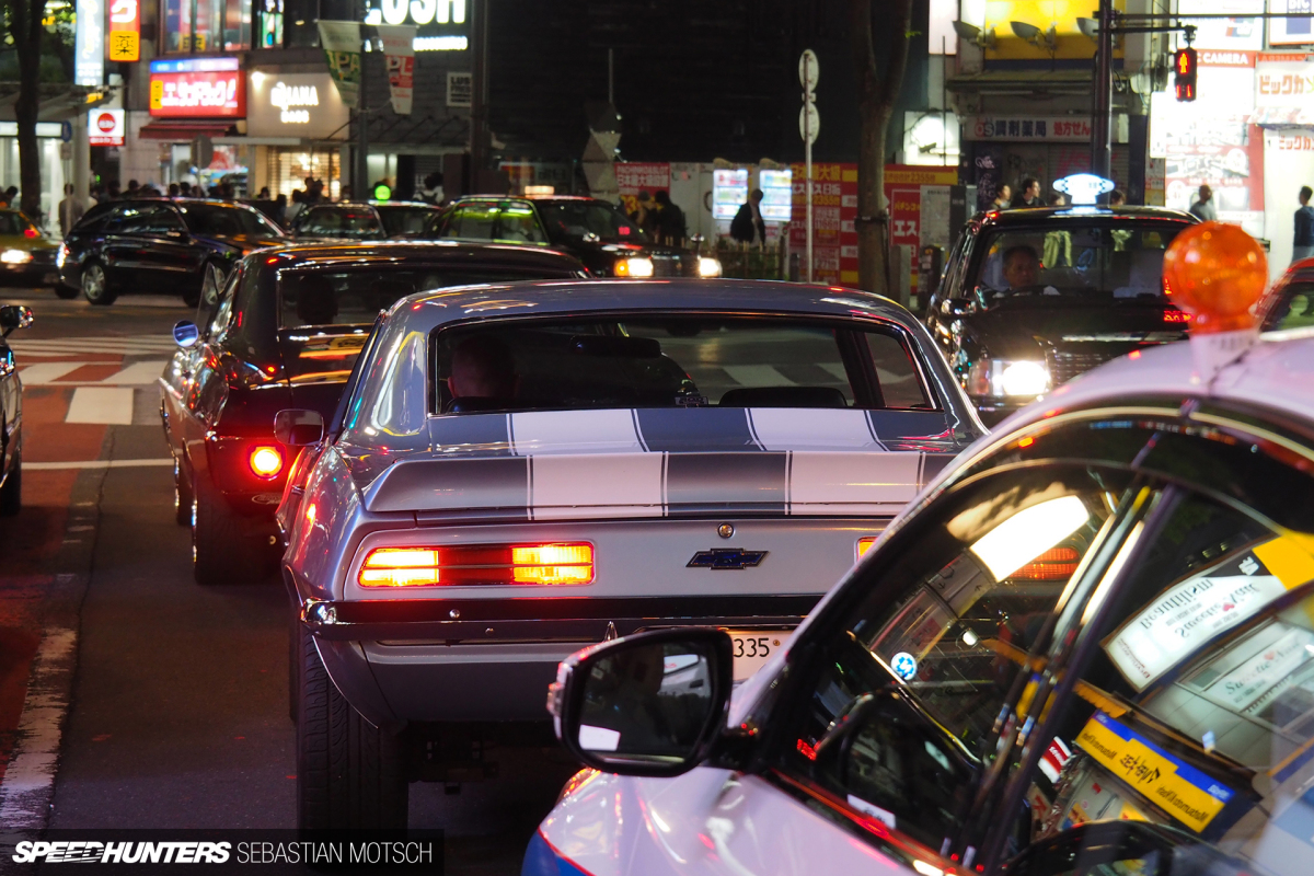 Chevrolet Camaro in Tokyo Japan by Sebastian Motsch