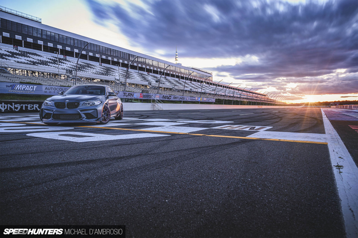 The Perfect Shoot With A BMW M2