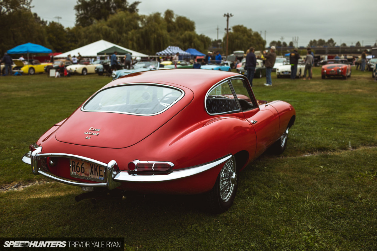 All British Field Meet: Politely Parked