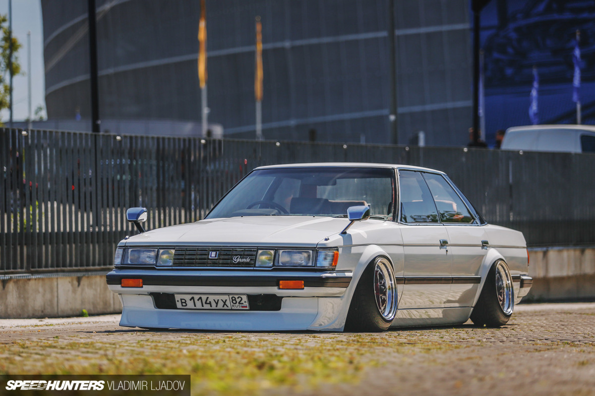 Russian Ingenuity Meets Japanese Classic