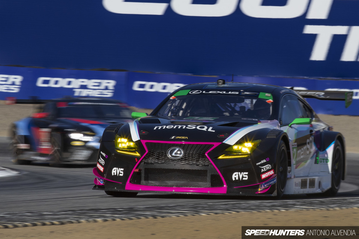IMSA Laguna Seca