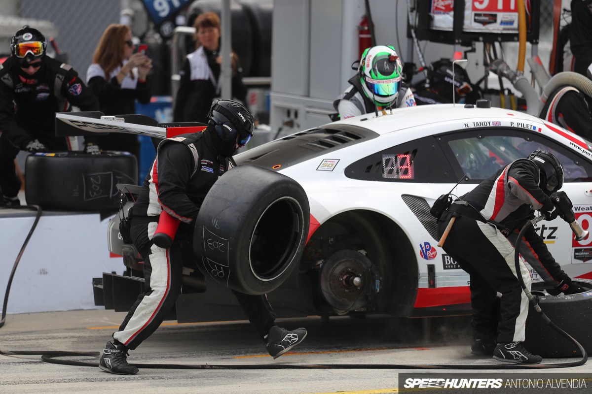 Porsche 911 IMSA Laguna Seca