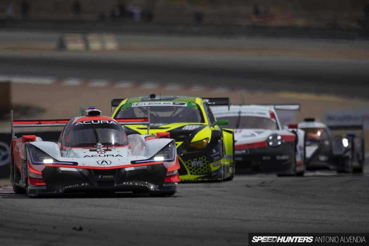 The IMSA Experience At WeatherTech Raceway Laguna Seca