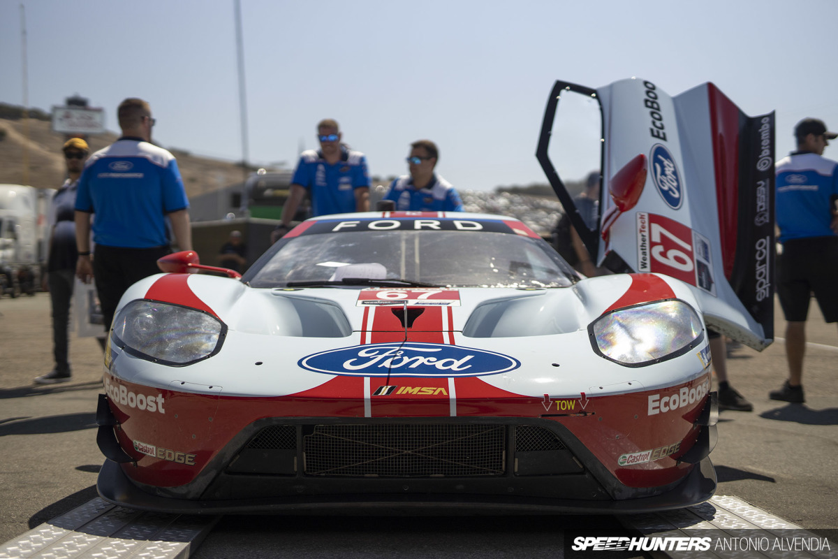 Ford GT IMSA Laguna Seca