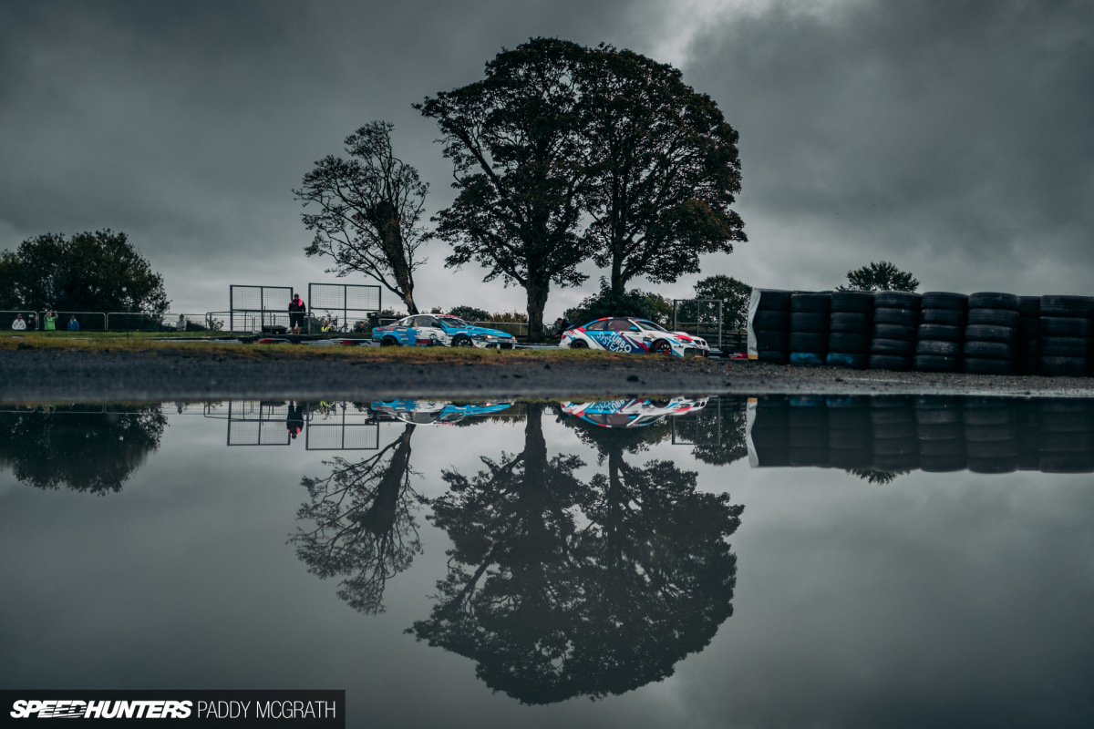 The Art Of Drifting In The Rain