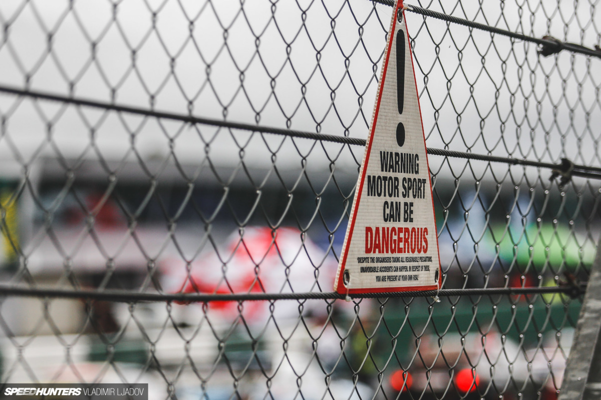 No Access, No Problem: Shooting Drift From Behind The Fence
