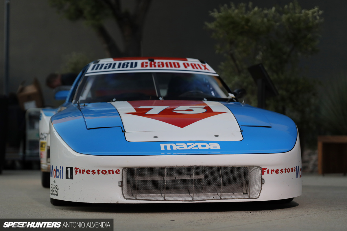 Mazda RX7 Tommy Kendall IMSA Camel GTU FB3S