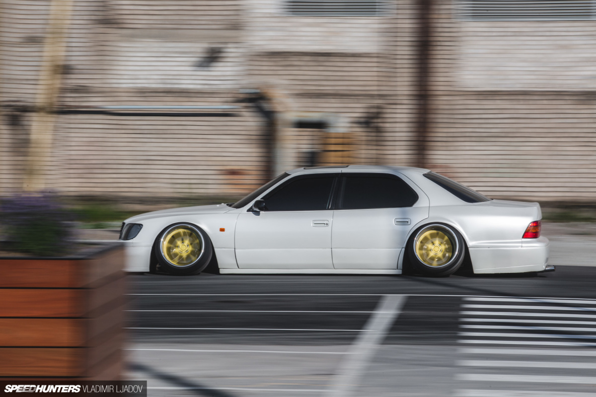 Low & Lawless: A Bippu-Style LS400 In Estonia