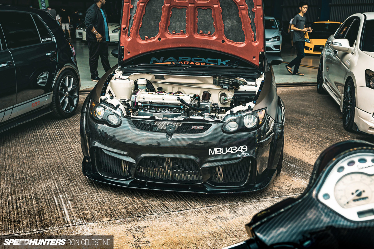 A Carbon-Clad Proton Satria Neo With A Twist