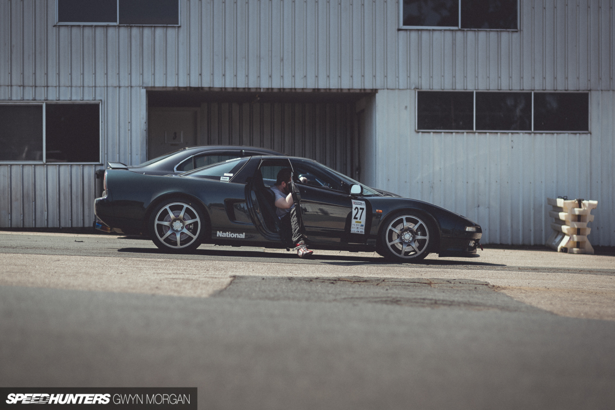 Project NSX At The Honda Nats