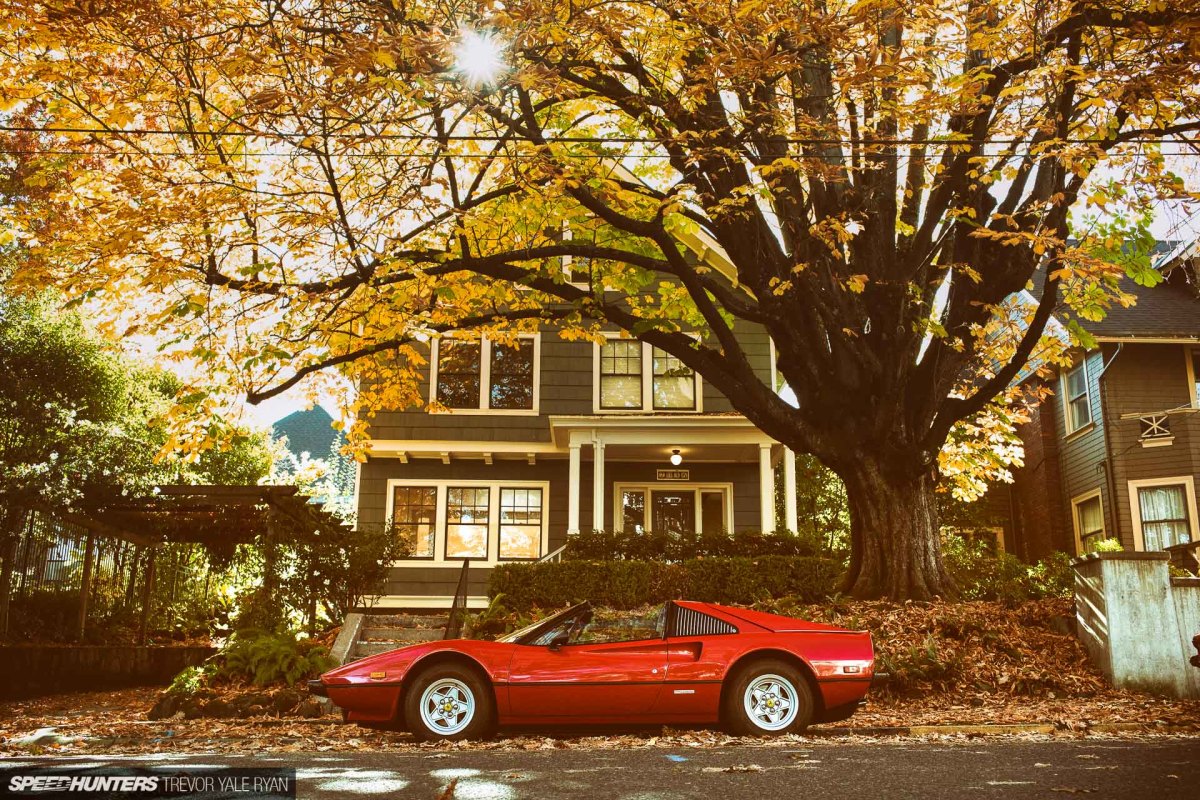 Should You Buy A House Or A Ferrari 308?