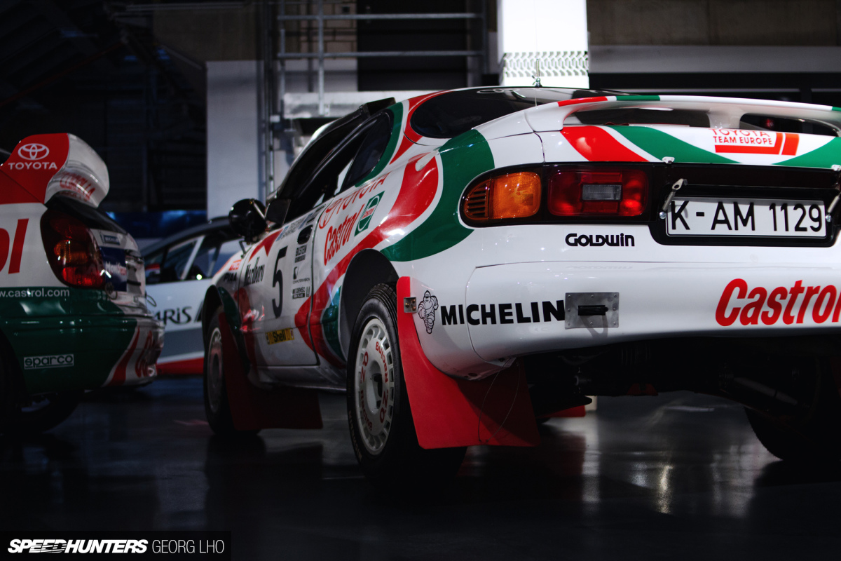Exploring Toyota Motorsport GmbH’s Vault