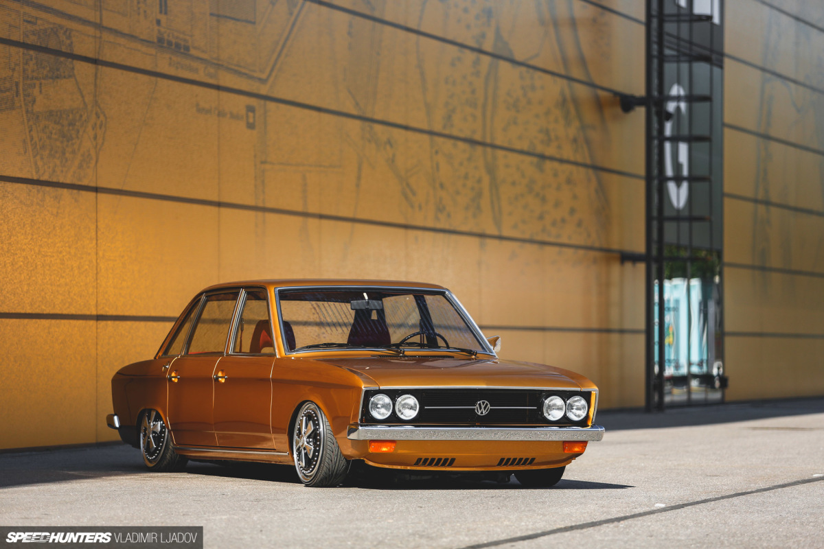 Show & Low With A Rare VW K70 Sedan