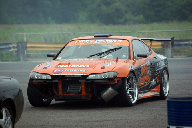 Random Snap>> Driftworks S15 At Dwyb