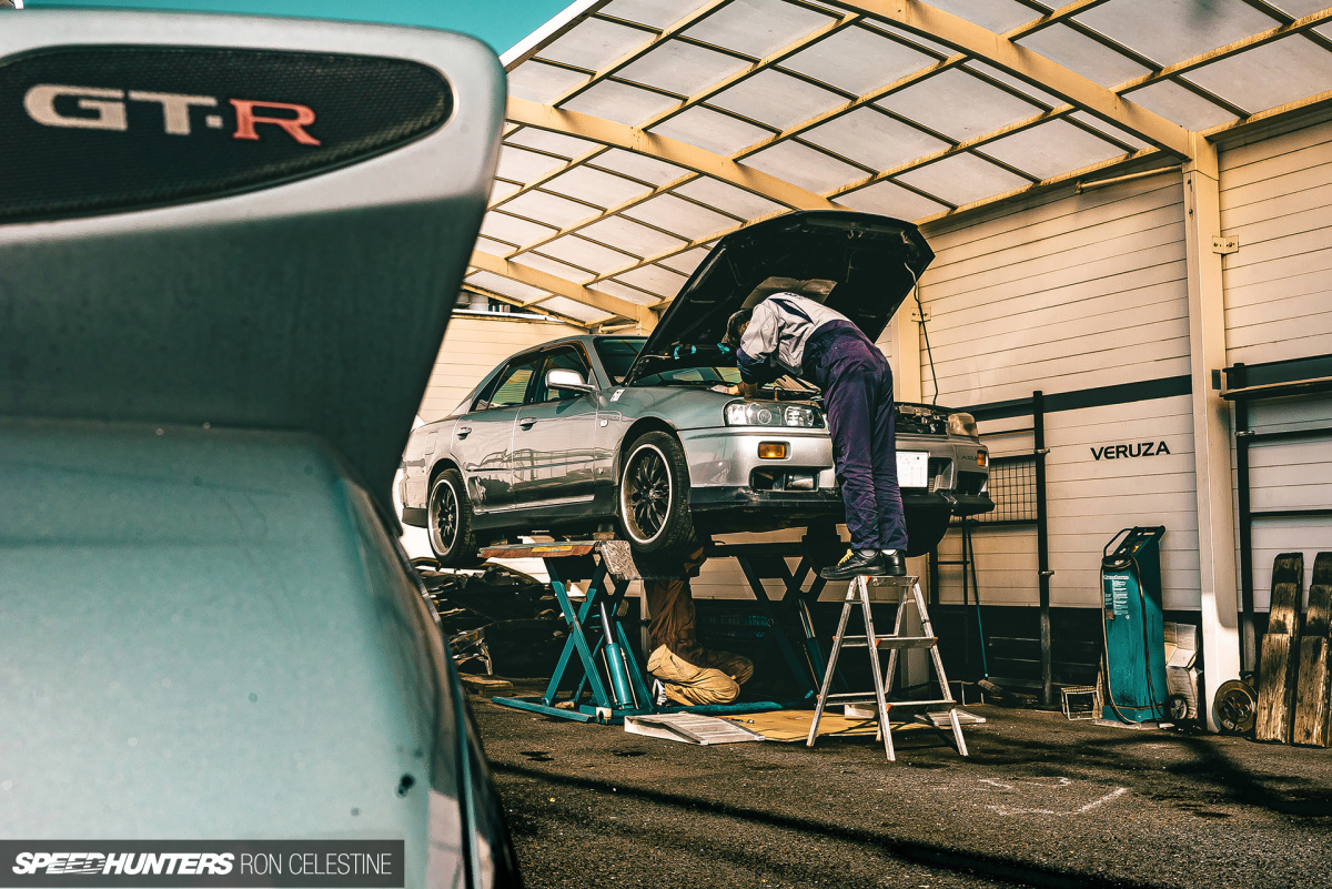 The Challenge Of Modifying In Japan: Project Rough Goes Through Shaken
