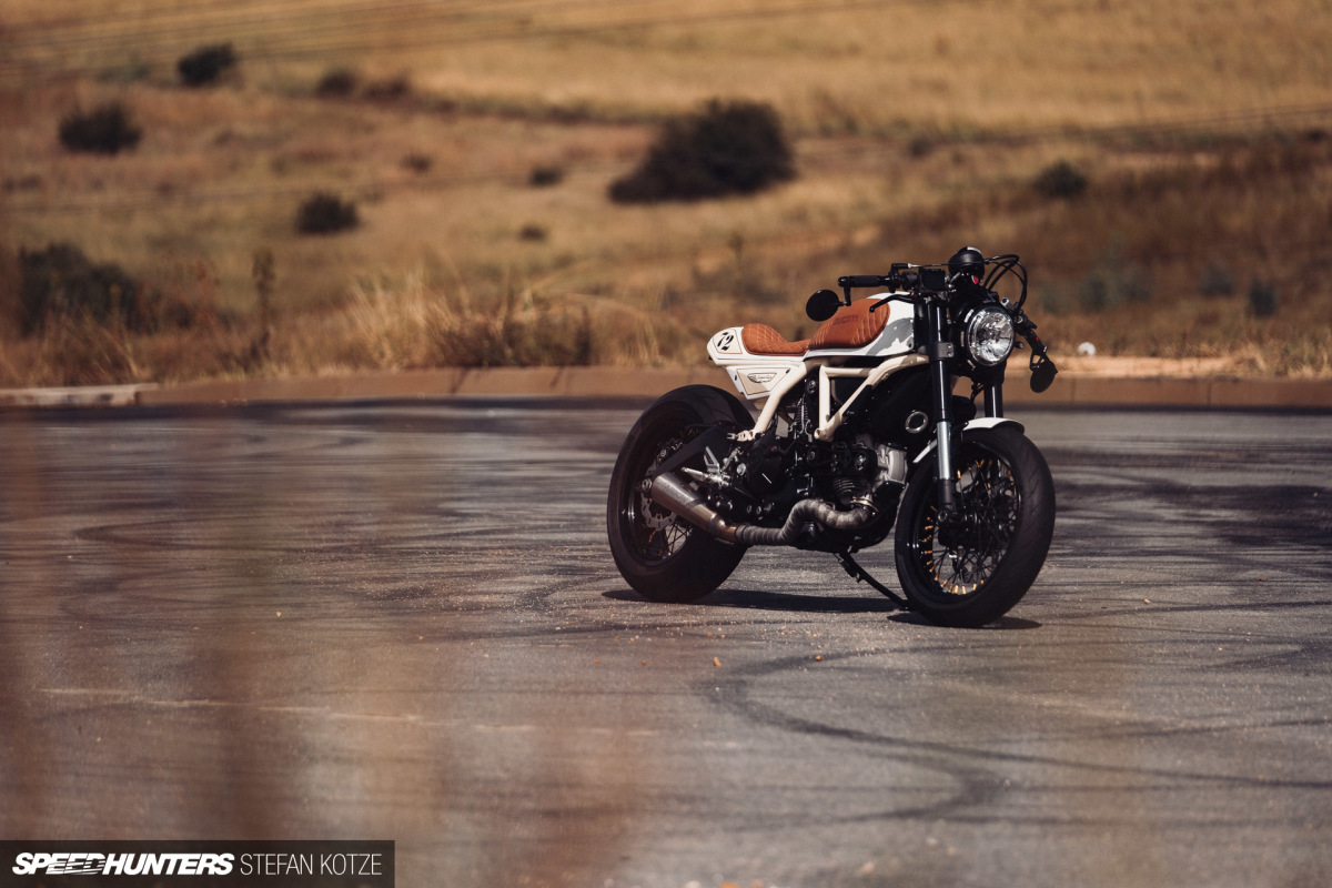 Cortado Racer: A Dissected Ducati Scrambler