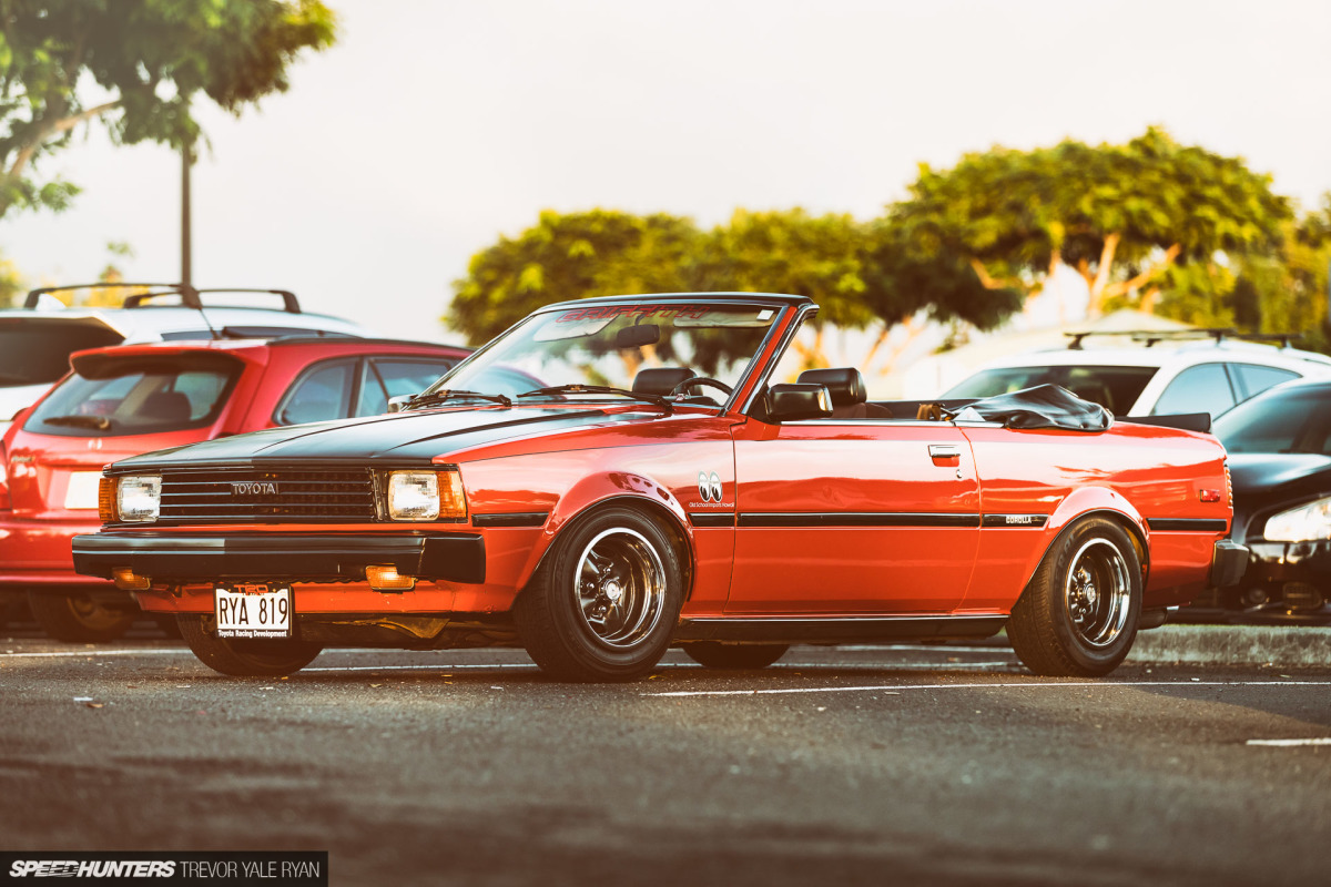 Properly-Applied Ingenuity: A Drop-Top Corolla