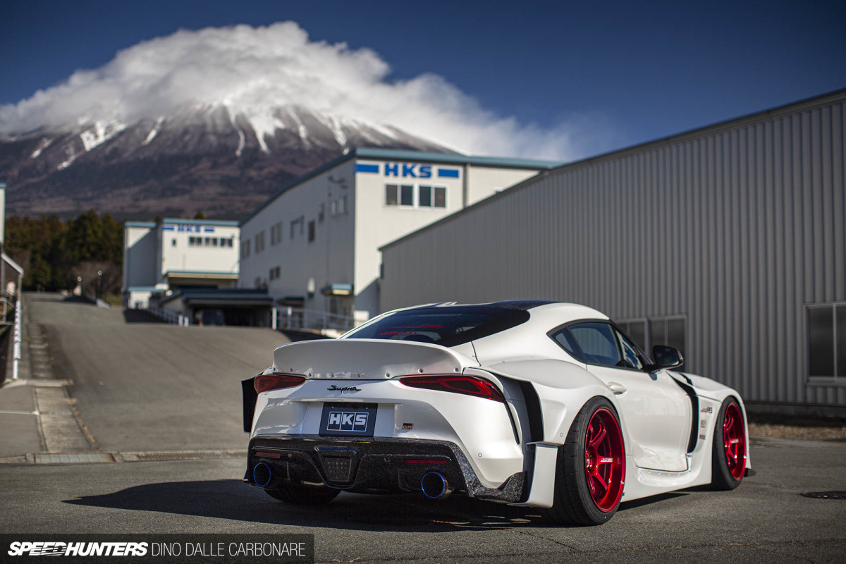 Built For TAS: HKS’s Widebody Supra