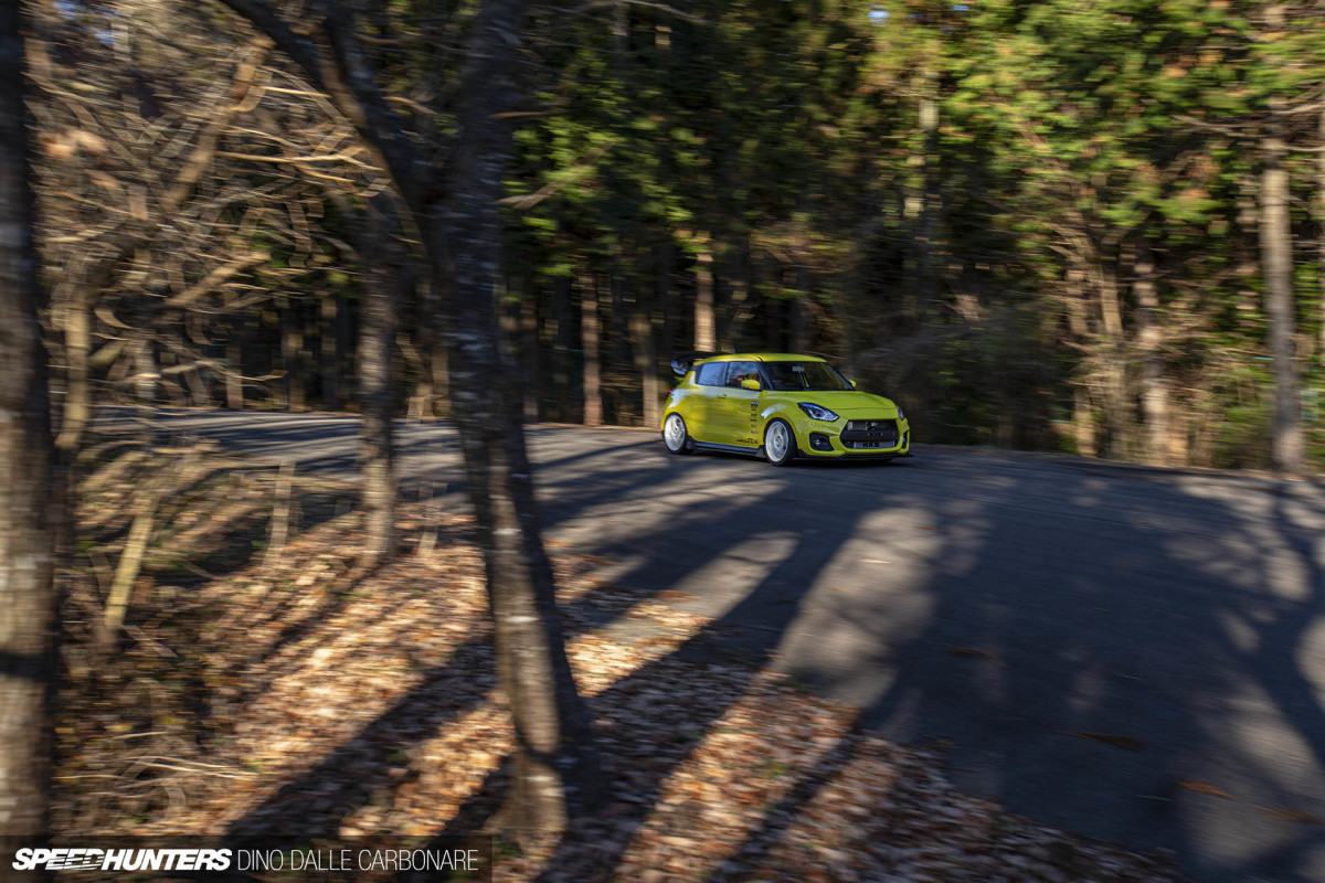WRC Aspirations: The HKS Swift