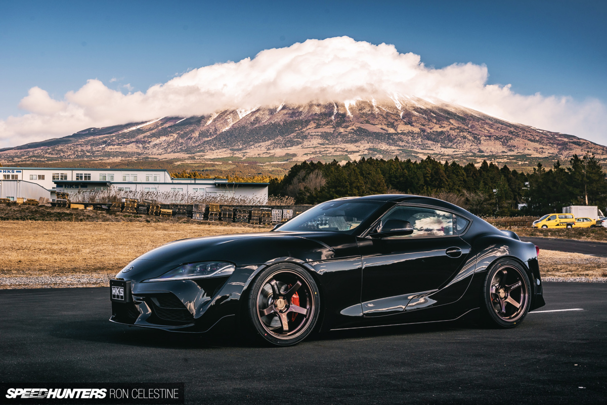 HKS’s Subtle Approach To The A90 Supra