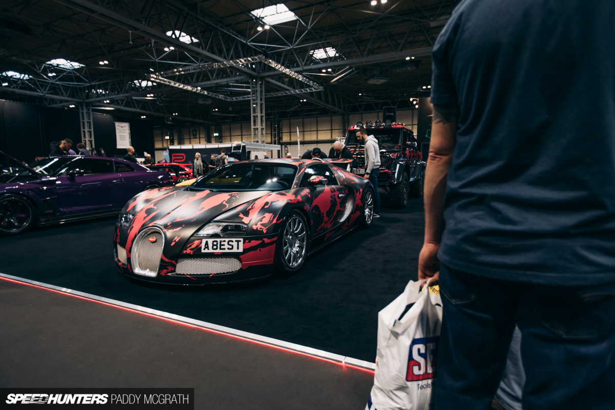 The Other Side Of Autosport International