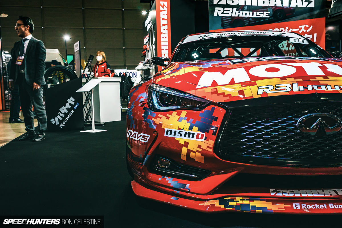 USDM Done JDM: R31 House’s Infiniti Q60